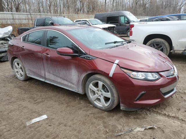 1G1RA6S58HU100800 - 2017 CHEVROLET VOLT LT BURGUNDY photo 4