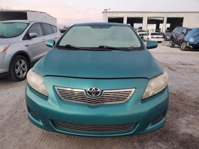 1NXBU4EE6AZ232925 - 2010 TOYOTA COROLLA BASE TURQUOISE photo 5