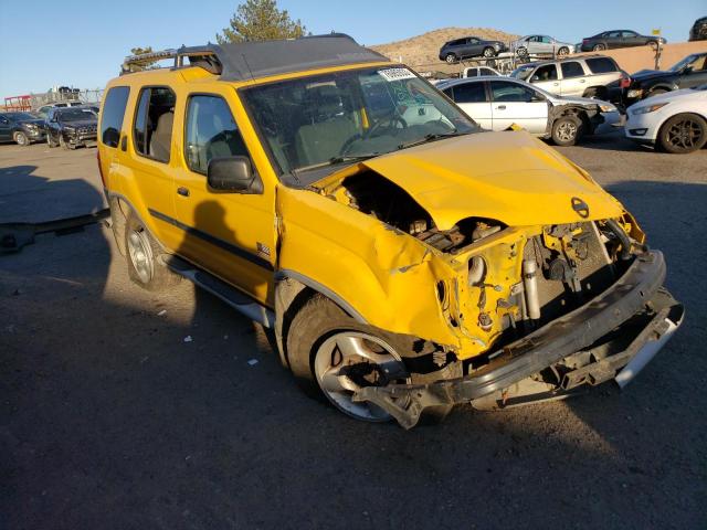 5N1ED28Y93C669088 - 2003 NISSAN XTERRA XE YELLOW photo 4