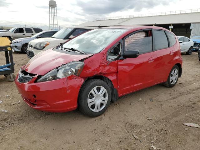 JHMGE88259S009782 - 2009 HONDA FIT RED photo 1