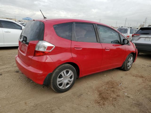 JHMGE88259S009782 - 2009 HONDA FIT RED photo 3