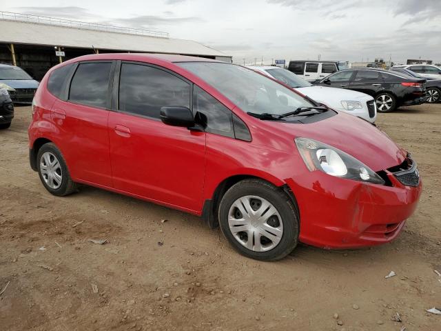 JHMGE88259S009782 - 2009 HONDA FIT RED photo 4