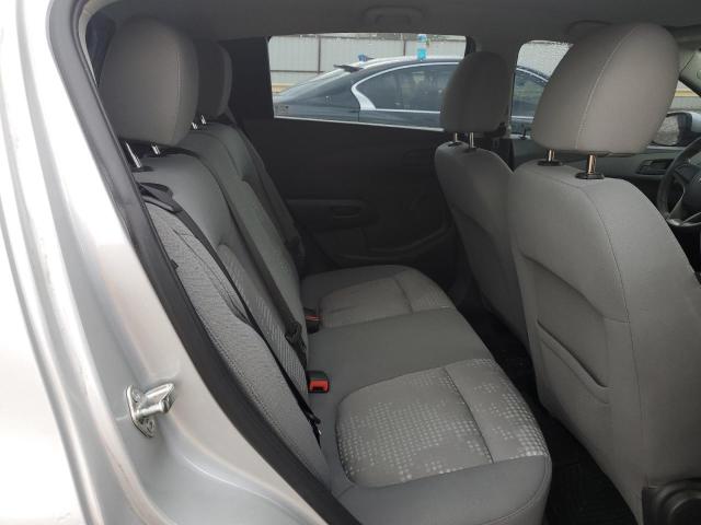 1G1JA6SH3F4125575 - 2015 CHEVROLET SONIC LS 银色 照片 10