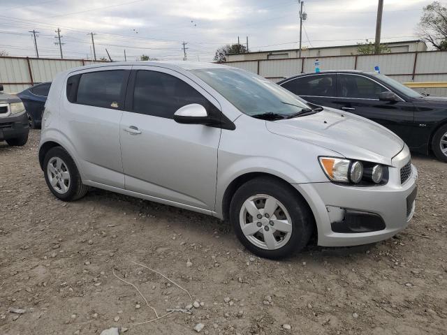 1G1JA6SH3F4125575 - 2015 CHEVROLET SONIC LS SILVER photo 4