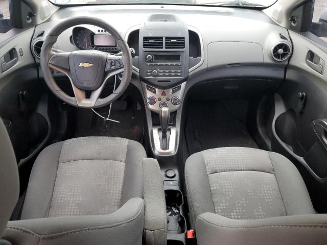 1G1JA6SH3F4125575 - 2015 CHEVROLET SONIC LS 银色 照片 8