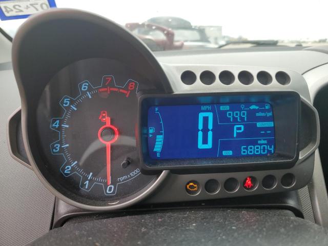 1G1JA6SH3F4125575 - 2015 CHEVROLET SONIC LS 银色 照片 9