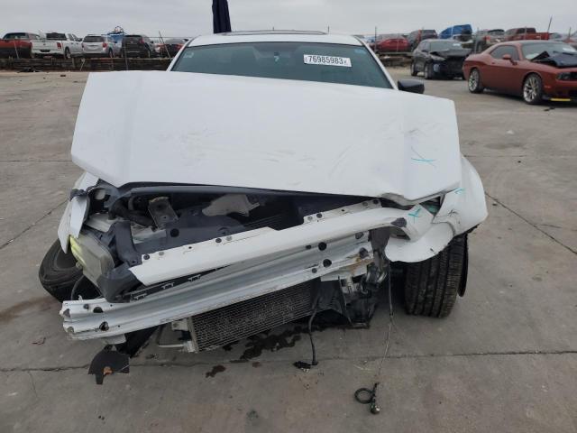 1ZVBP8AMXE5321040 - 2014 FORD MUSTANG WHITE photo 5