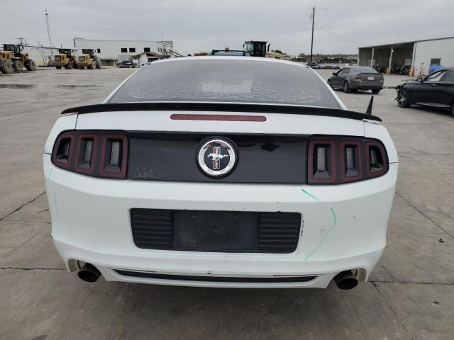 1ZVBP8AMXE5321040 - 2014 FORD MUSTANG WHITE photo 6