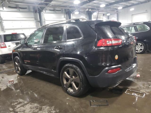 1C4PJMCS8GW268821 - 2016 JEEP CHEROKEE LATITUDE BLACK photo 2