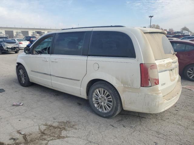 2A4RR8DG3BR782476 - 2011 CHRYSLER TOWN & COU TOURING L WHITE photo 2