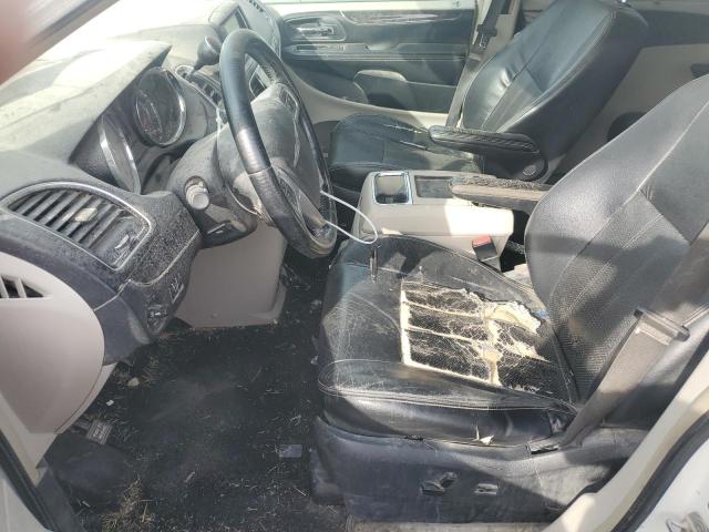 2A4RR8DG3BR782476 - 2011 CHRYSLER TOWN & COU TOURING L WHITE photo 7