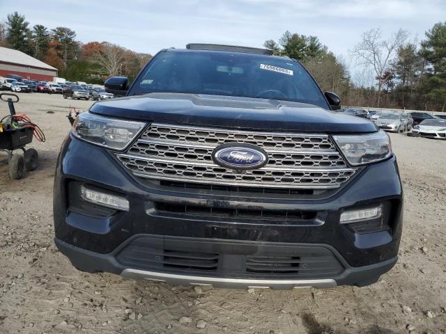 1FMSK8FHXLGC16394 - 2020 FORD EXPLORER LIMITED BLACK photo 5