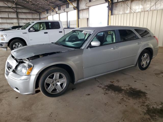 2D4FV47V37H837693 - 2007 DODGE MAGNUM SXT SILVER photo 1