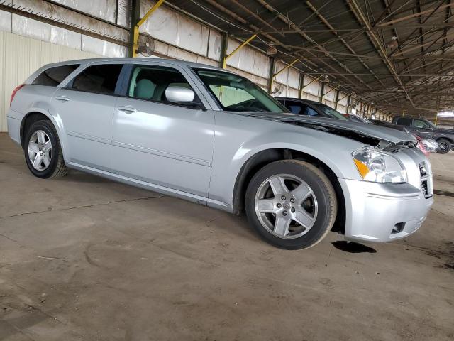 2D4FV47V37H837693 - 2007 DODGE MAGNUM SXT SILVER photo 4