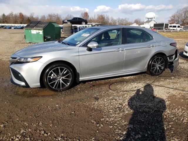 4T1G11BK1PU077443 - 2023 TOYOTA CAMRY SE NIGHT SHADE SILVER photo 1