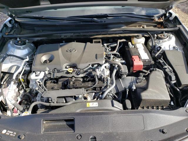 4T1G11BK1PU077443 - 2023 TOYOTA CAMRY SE NIGHT SHADE SILVER photo 11