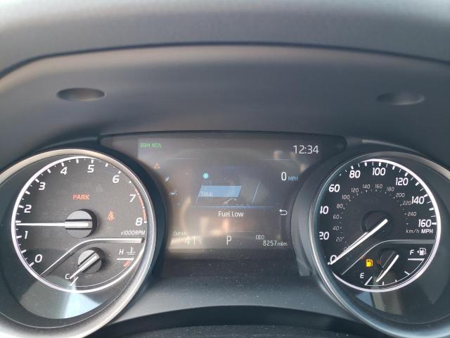 4T1G11BK1PU077443 - 2023 TOYOTA CAMRY SE NIGHT SHADE SILVER photo 9