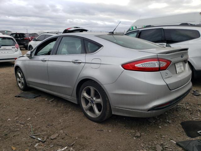 1FA6P0HD7E5368334 - 2014 FORD FUSION SE SILVER photo 2