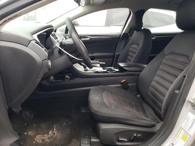 1FA6P0HD7E5368334 - 2014 FORD FUSION SE SILVER photo 7