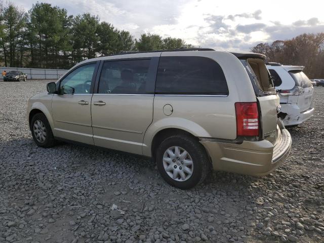 2A4RR4DE5AR178076 - 2010 CHRYSLER TOWN & COU LX TAN photo 2