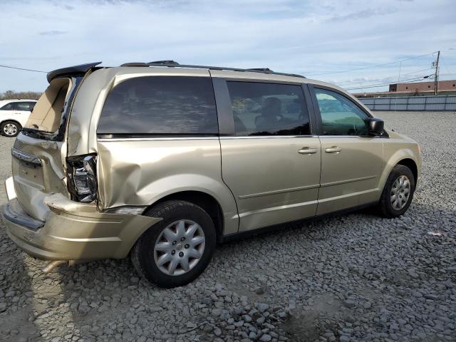 2A4RR4DE5AR178076 - 2010 CHRYSLER TOWN & COU LX TAN photo 3