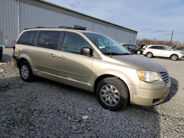 2A4RR4DE5AR178076 - 2010 CHRYSLER TOWN & COU LX TAN photo 4