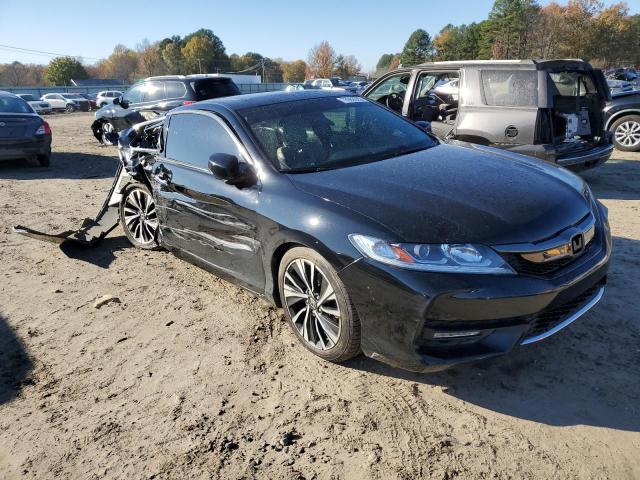 1HGCT2B85HA007102 - 2017 HONDA ACCORD EXL BLACK photo 4