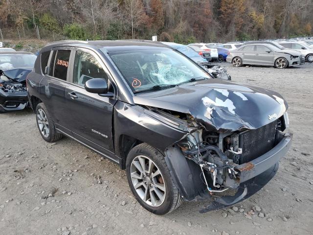 1C4NJDEB7GD545393 - 2016 JEEP COMPASS LATITUDE GRAY photo 4