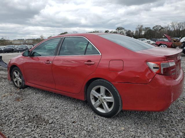 4T1BF1FK6EU741156 - 2014 TOYOTA CAMRY L RED photo 2