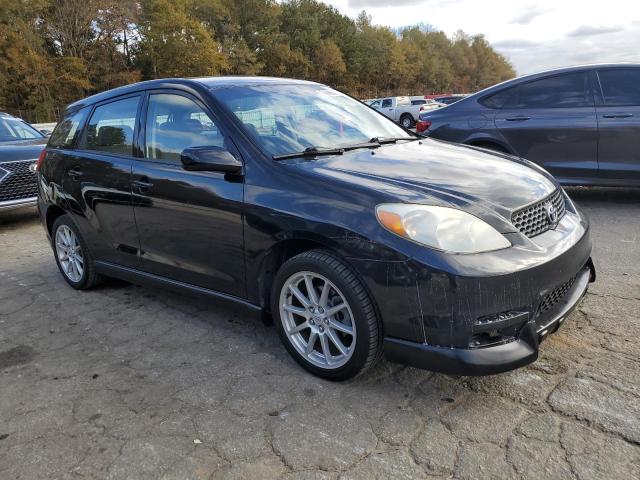 2T1KR32E13C043832 - 2003 TOYOTA COROLLA MA XR BLACK photo 4