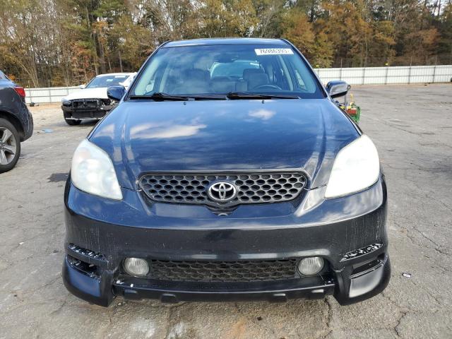 2T1KR32E13C043832 - 2003 TOYOTA COROLLA MA XR BLACK photo 5