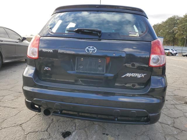 2T1KR32E13C043832 - 2003 TOYOTA COROLLA MA XR BLACK photo 6