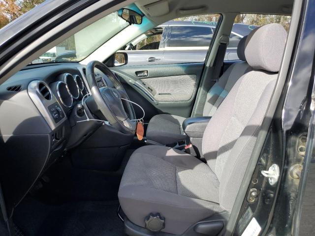 2T1KR32E13C043832 - 2003 TOYOTA COROLLA MA XR BLACK photo 7