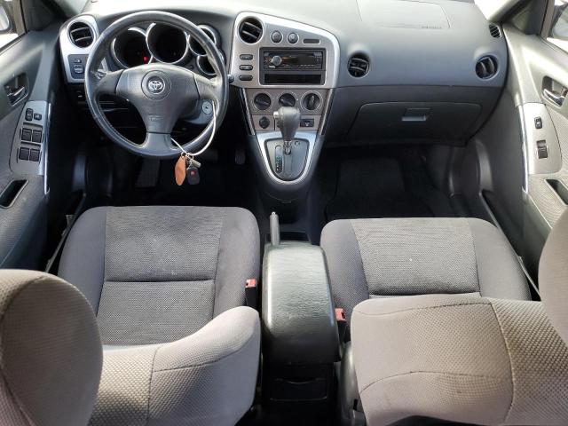 2T1KR32E13C043832 - 2003 TOYOTA COROLLA MA XR BLACK photo 8