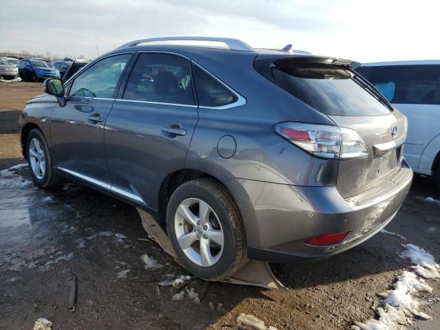 2T2BK1BA1CC131121 - 2012 LEXUS RX 350 GRAY photo 2