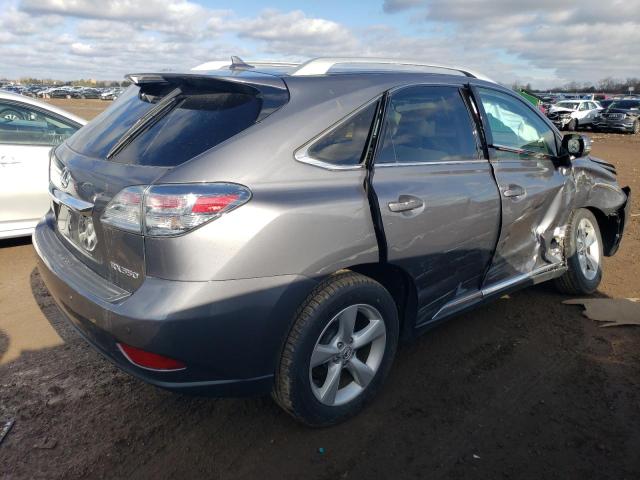 2T2BK1BA1CC131121 - 2012 LEXUS RX 350 GRAY photo 3