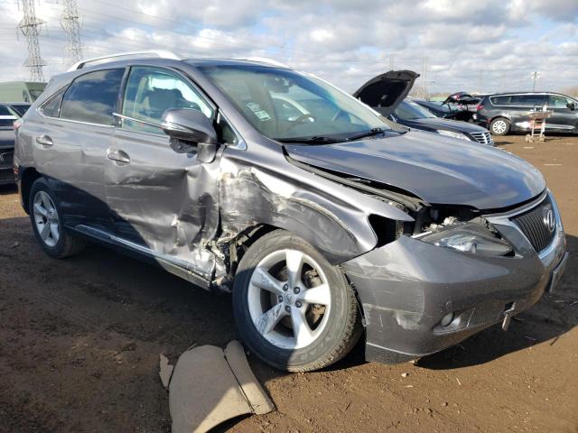 2T2BK1BA1CC131121 - 2012 LEXUS RX 350 GRAY photo 4