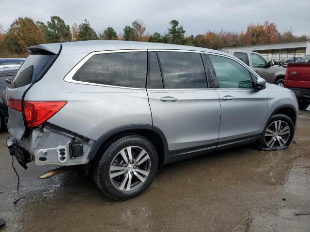 5FNYF5H55HB009305 - 2017 HONDA PILOT EXL SILVER photo 3