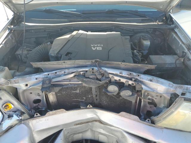 3TMJU62N95M002483 - 2005 TOYOTA TACOMA DOUBLE CAB PRERUNNER SILVER photo 11