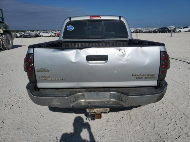 3TMJU62N95M002483 - 2005 TOYOTA TACOMA DOUBLE CAB PRERUNNER SILVER photo 6