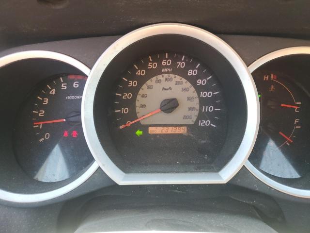 3TMJU62N95M002483 - 2005 TOYOTA TACOMA DOUBLE CAB PRERUNNER SILVER photo 9