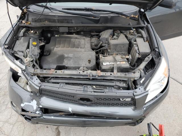 JTMZK32V965004832 - 2006 TOYOTA RAV4 SPORT GRAY photo 11