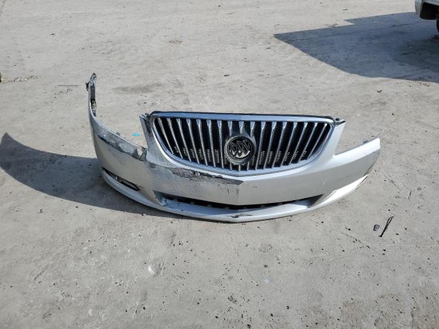 1G4GC5GR2DF277979 - 2013 BUICK LACROSSE SILVER photo 12