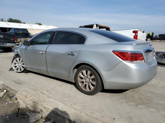 1G4GC5GR2DF277979 - 2013 BUICK LACROSSE SILVER photo 2