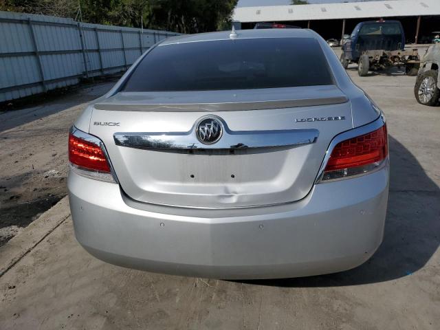 1G4GC5GR2DF277979 - 2013 BUICK LACROSSE SILVER photo 6