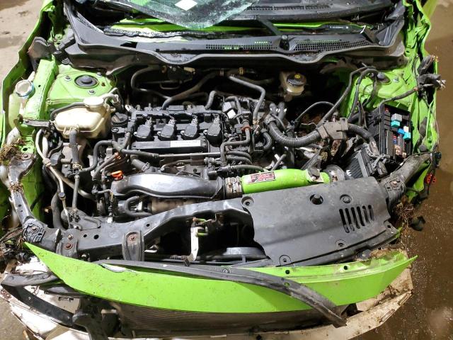 2HGFC3B74GH357217 - 2016 HONDA CIVIC EXL მწვანე ფოტო 11