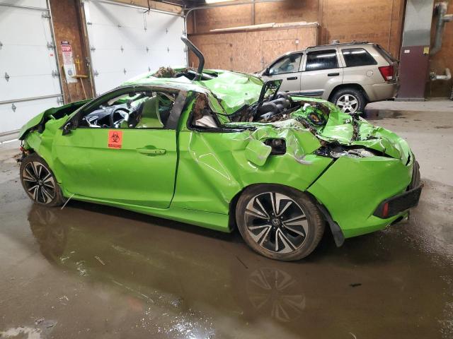 2HGFC3B74GH357217 - 2016 HONDA CIVIC EXL მწვანე ფოტო 2