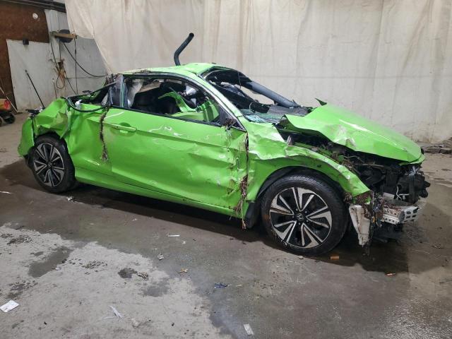 2HGFC3B74GH357217 - 2016 HONDA CIVIC EXL GREEN photo 4