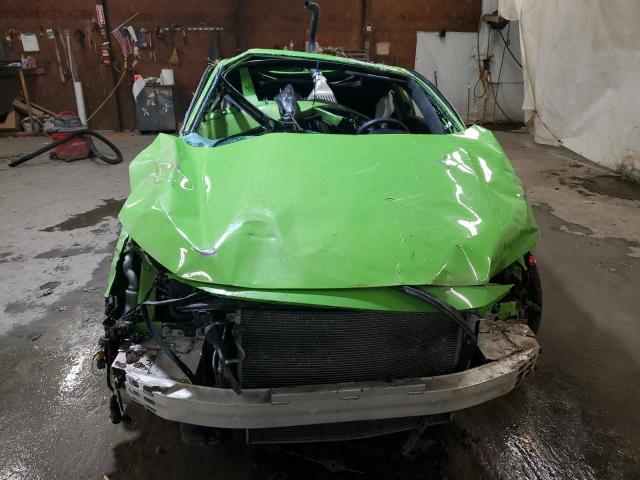 2HGFC3B74GH357217 - 2016 HONDA CIVIC EXL მწვანე ფოტო 5