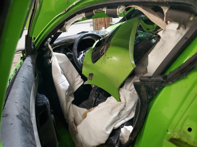 2HGFC3B74GH357217 - 2016 HONDA CIVIC EXL GREEN photo 8